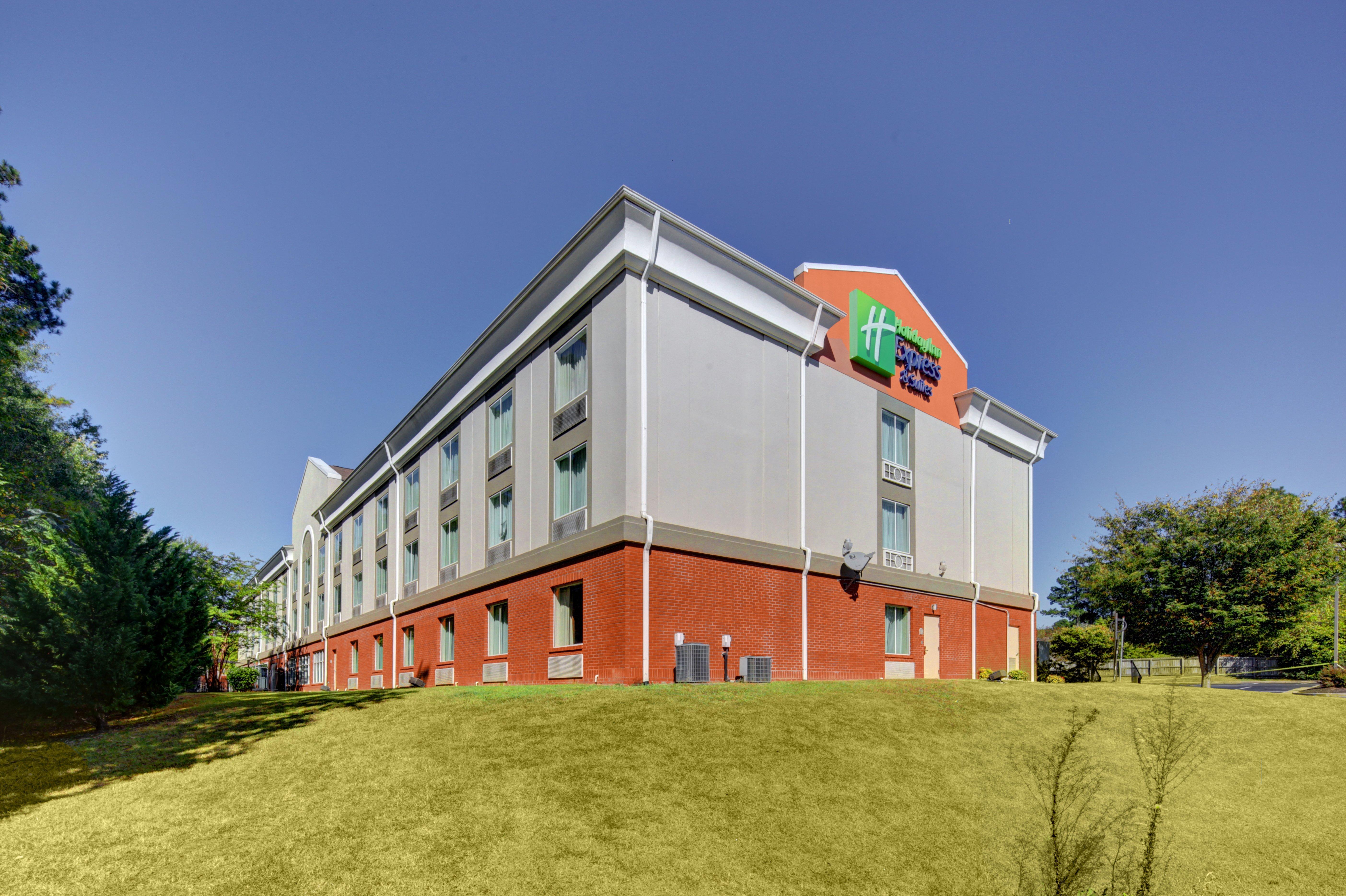 Holiday Inn Express Hotel & Suites Emporia By Ihg Екстер'єр фото